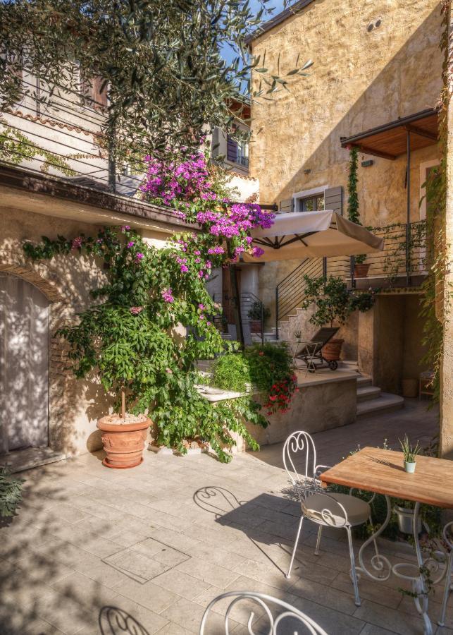 Corte Alma Spa And Luxury Home Gargnano Dış mekan fotoğraf